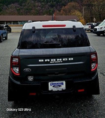 new 2024 Ford Bronco Sport car, priced at $36,250