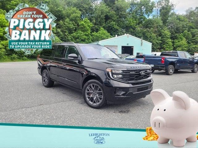 new 2025 Ford Expedition Max car, priced at $85,970