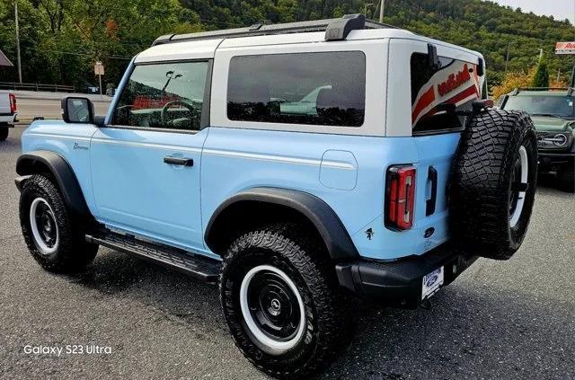 new 2024 Ford Bronco car, priced at $71,445