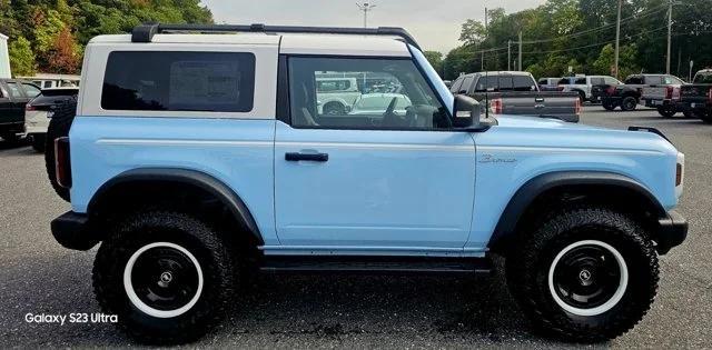 new 2024 Ford Bronco car, priced at $71,445