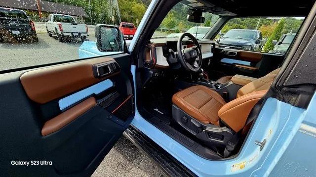 new 2024 Ford Bronco car, priced at $71,445