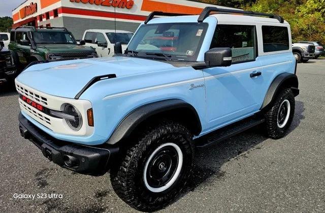 new 2024 Ford Bronco car, priced at $71,445