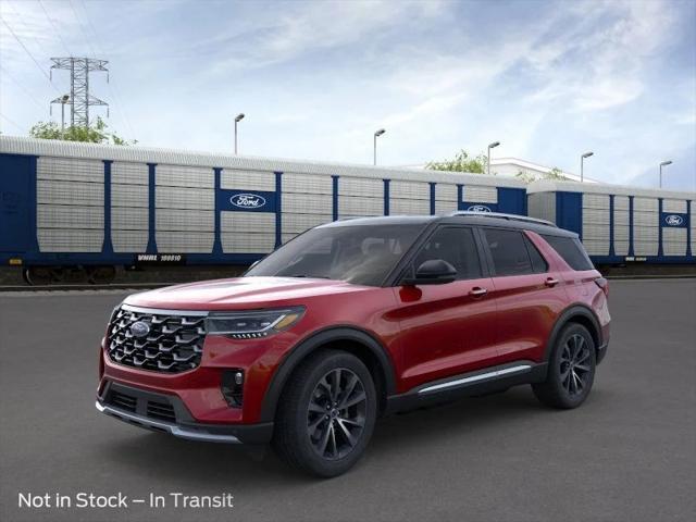 new 2025 Ford Explorer car, priced at $65,515