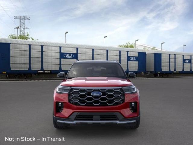 new 2025 Ford Explorer car, priced at $65,515