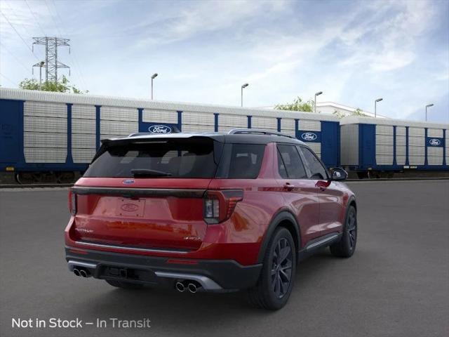 new 2025 Ford Explorer car, priced at $65,515