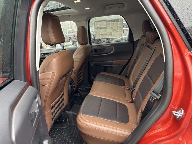 new 2024 Ford Bronco Sport car, priced at $45,820