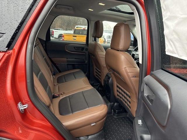 new 2024 Ford Bronco Sport car, priced at $45,820