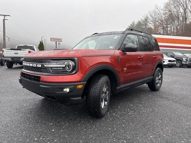 new 2024 Ford Bronco Sport car, priced at $45,820