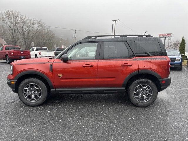 new 2024 Ford Bronco Sport car, priced at $45,820