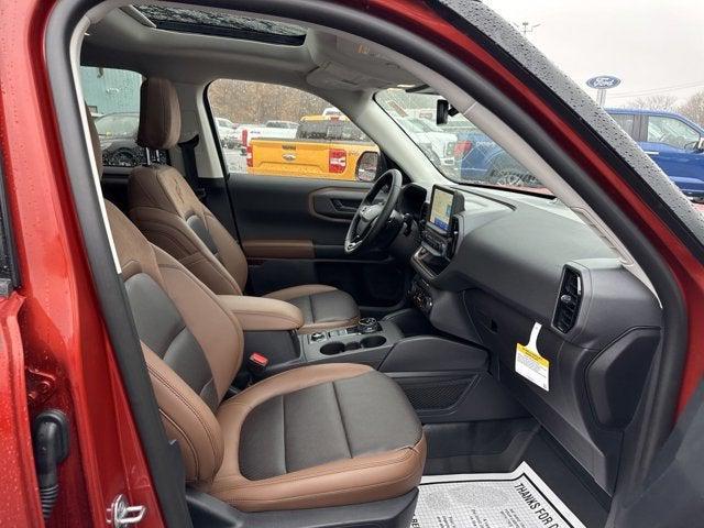 new 2024 Ford Bronco Sport car, priced at $45,820