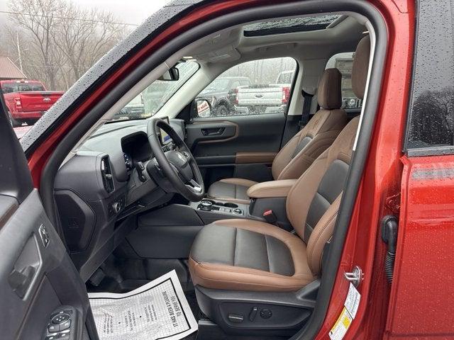 new 2024 Ford Bronco Sport car, priced at $45,820