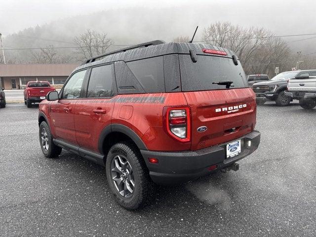 new 2024 Ford Bronco Sport car, priced at $45,820