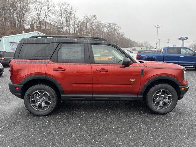 new 2024 Ford Bronco Sport car, priced at $45,820