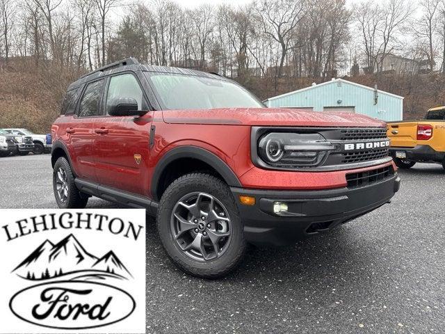 new 2024 Ford Bronco Sport car, priced at $45,820