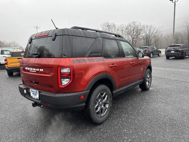 new 2024 Ford Bronco Sport car, priced at $45,820