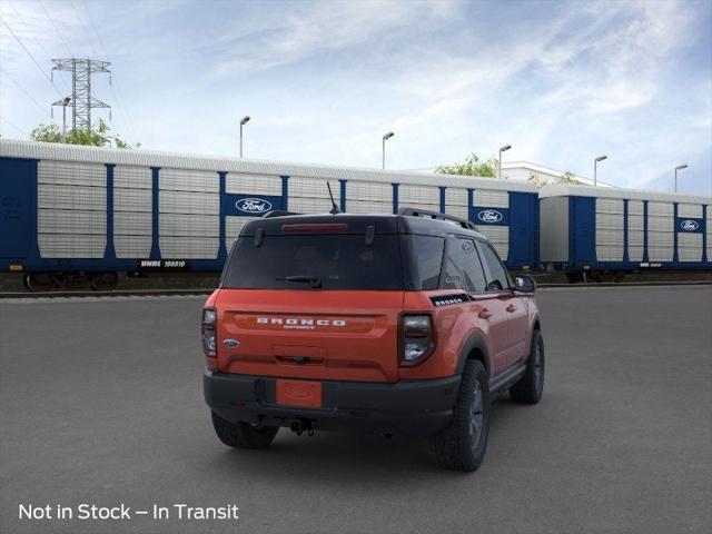 new 2024 Ford Bronco Sport car, priced at $46,570