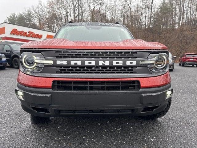 new 2024 Ford Bronco Sport car, priced at $45,820