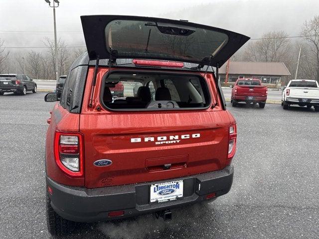 new 2024 Ford Bronco Sport car, priced at $45,820