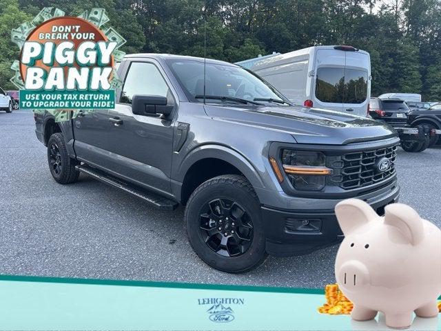 new 2025 Ford F-150 car, priced at $49,130