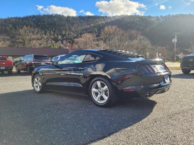 used 2017 Ford Mustang car, priced at $17,595