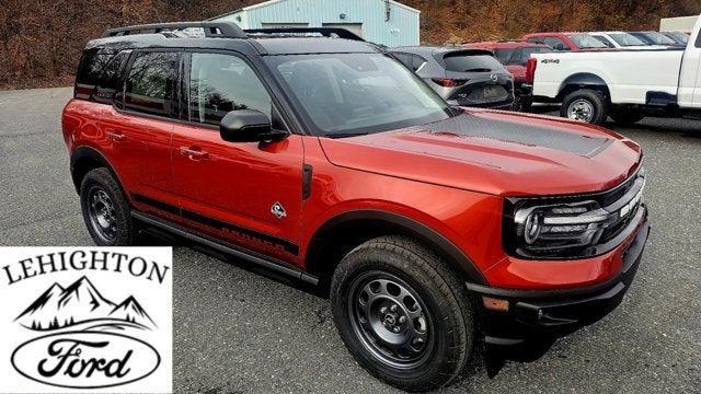 new 2024 Ford Bronco Sport car, priced at $37,720