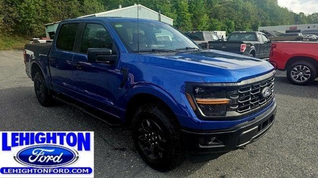 new 2024 Ford F-150 car, priced at $52,655