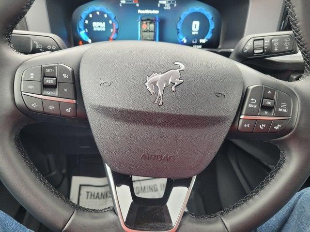 new 2025 Ford Bronco Sport car, priced at $33,184