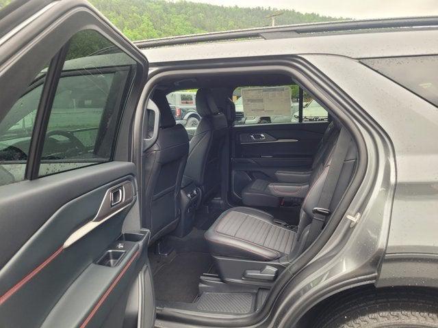 new 2025 Ford Explorer car, priced at $45,200