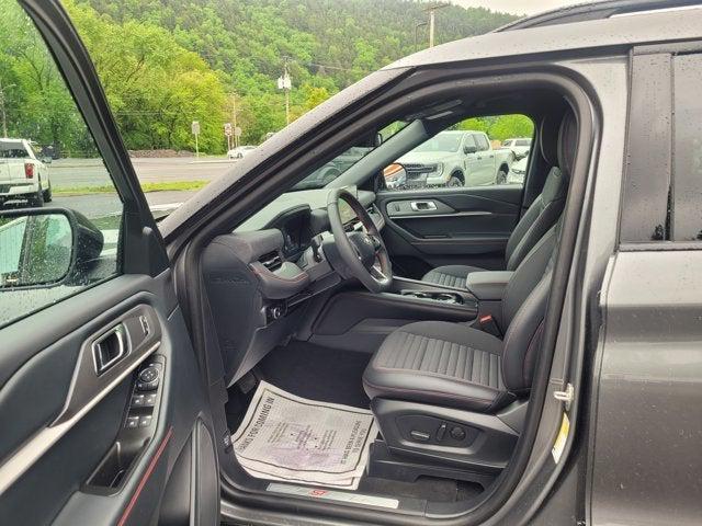 new 2025 Ford Explorer car, priced at $45,200