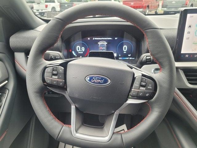 new 2025 Ford Explorer car, priced at $45,200