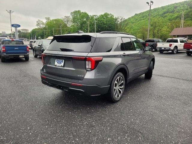 new 2025 Ford Explorer car, priced at $45,200