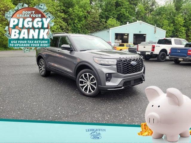 new 2025 Ford Explorer car, priced at $45,200