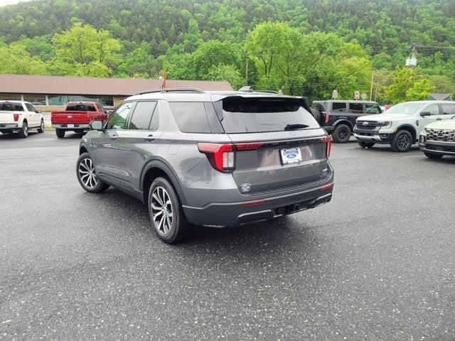 new 2025 Ford Explorer car, priced at $45,200