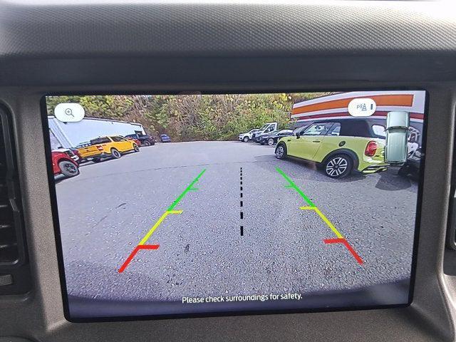 new 2025 Ford Bronco car, priced at $47,795