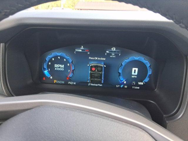 new 2025 Ford Bronco car, priced at $47,795