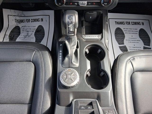 new 2025 Ford Bronco car, priced at $47,795