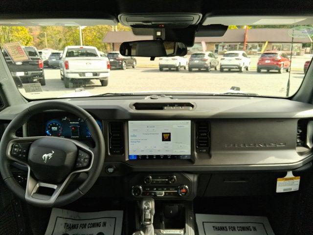 new 2025 Ford Bronco car, priced at $47,795