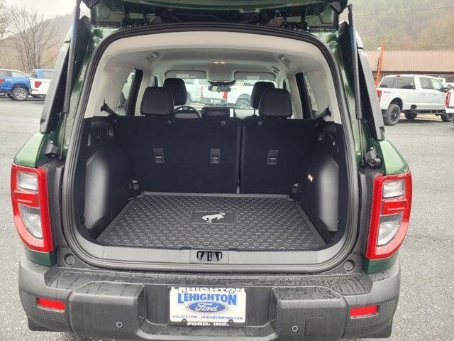 new 2025 Ford Bronco Sport car, priced at $33,288