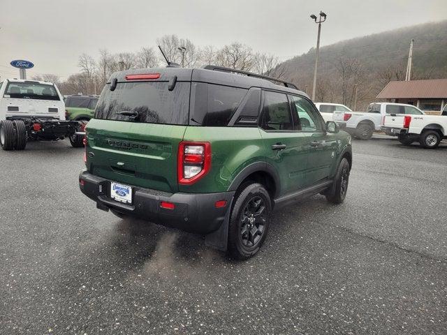 new 2025 Ford Bronco Sport car, priced at $33,288