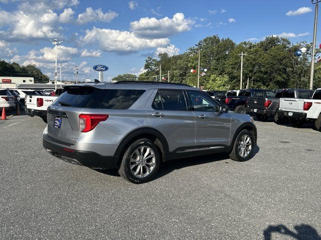 used 2023 Ford Explorer car, priced at $34,995