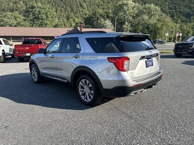 used 2023 Ford Explorer car, priced at $34,995