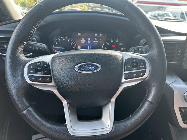 used 2023 Ford Explorer car, priced at $34,995