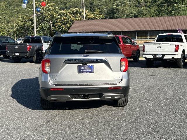 used 2023 Ford Explorer car, priced at $34,995