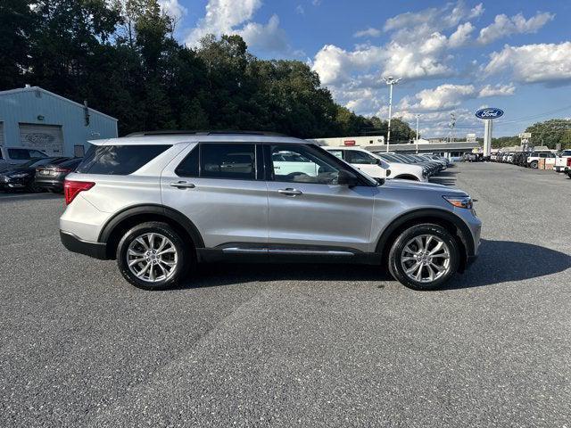used 2023 Ford Explorer car, priced at $34,995