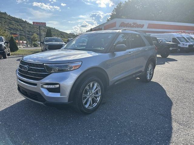 used 2023 Ford Explorer car, priced at $34,995