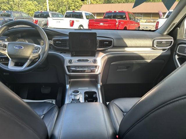 used 2023 Ford Explorer car, priced at $34,995