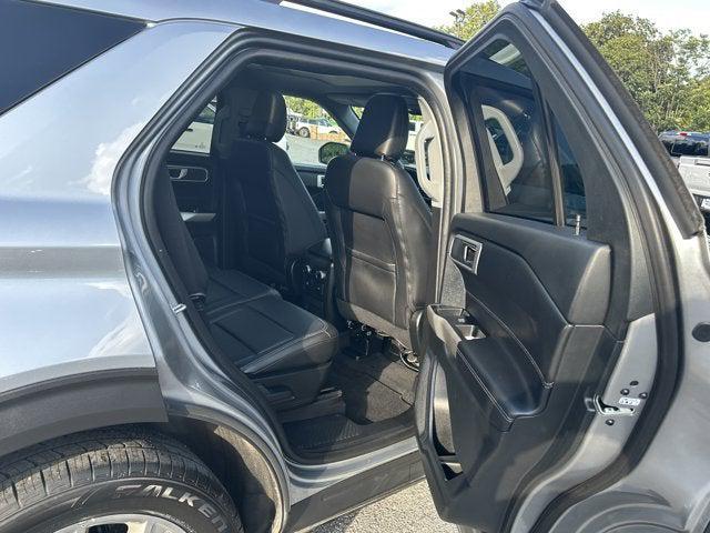 used 2023 Ford Explorer car, priced at $34,995