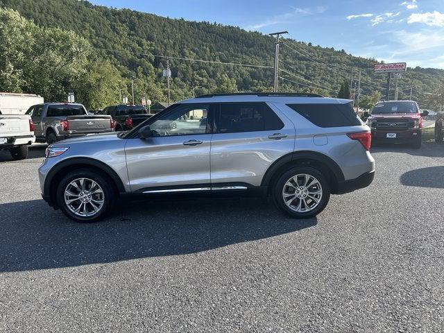 used 2023 Ford Explorer car, priced at $34,995