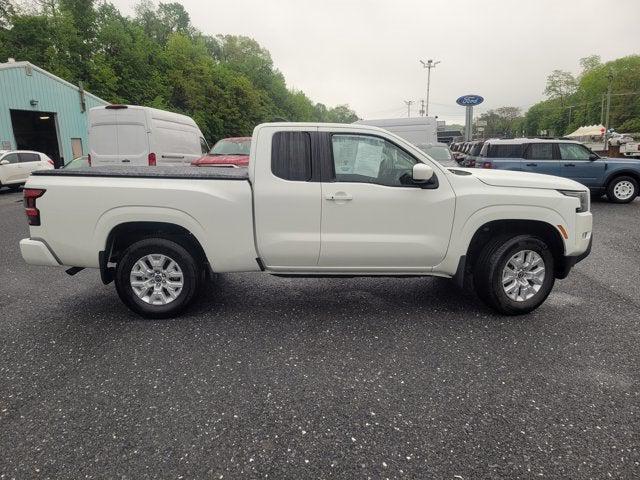 used 2024 Nissan Frontier car, priced at $32,495