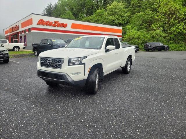 used 2024 Nissan Frontier car, priced at $32,495